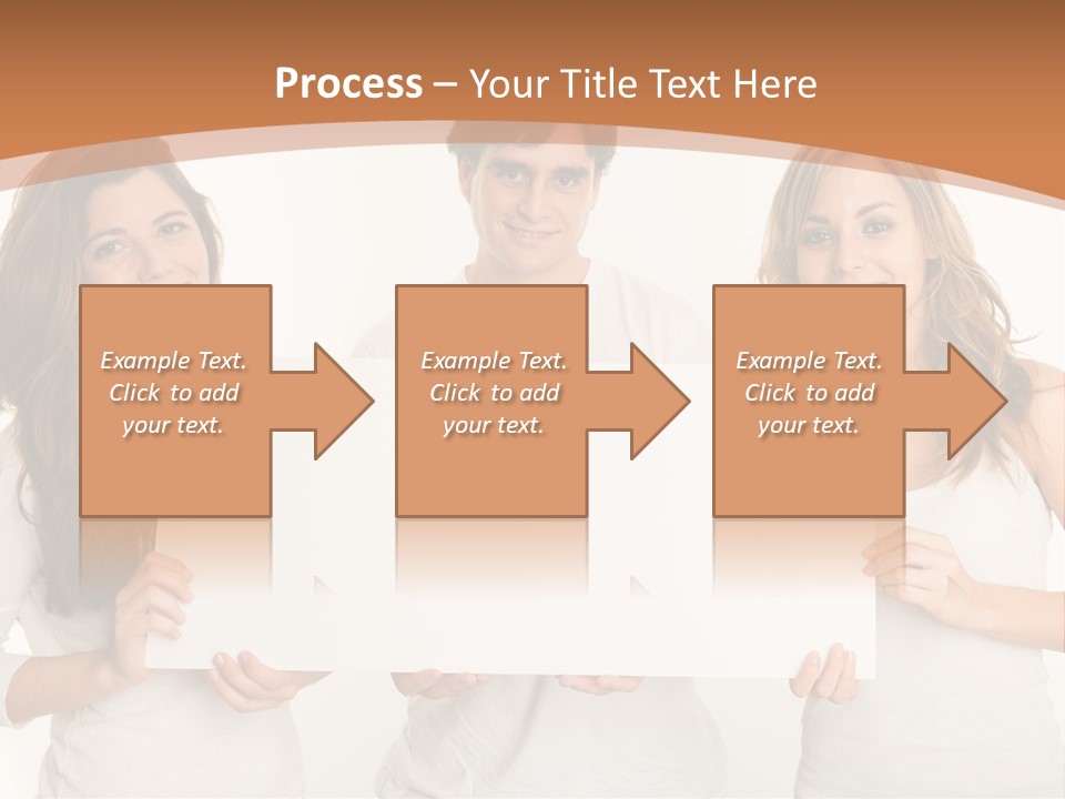Demands Girl Message Board PowerPoint Template