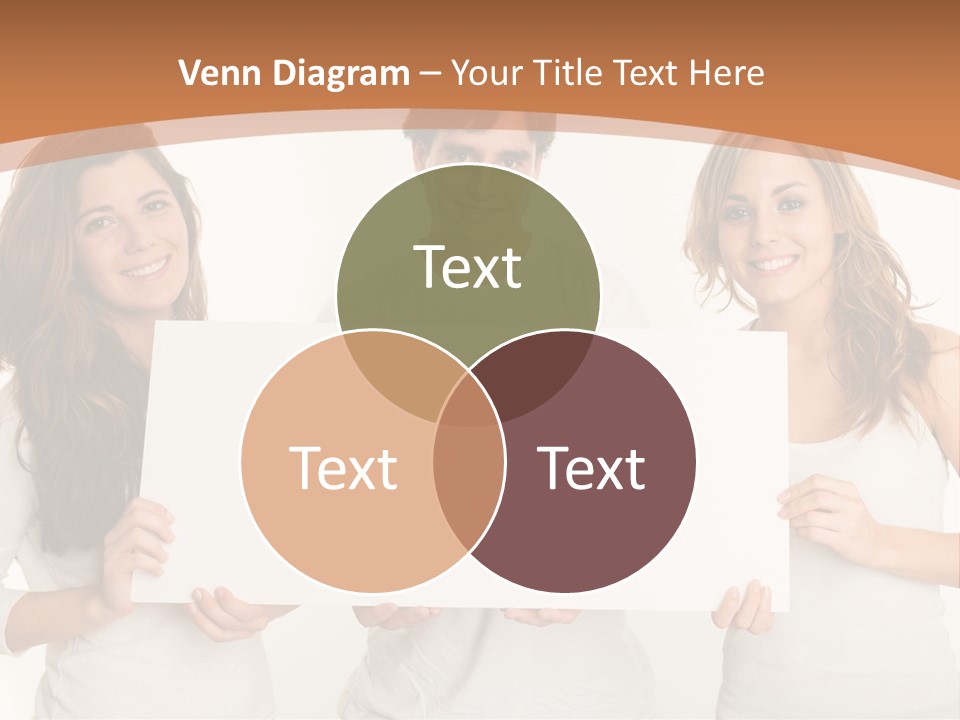 Demands Girl Message Board PowerPoint Template