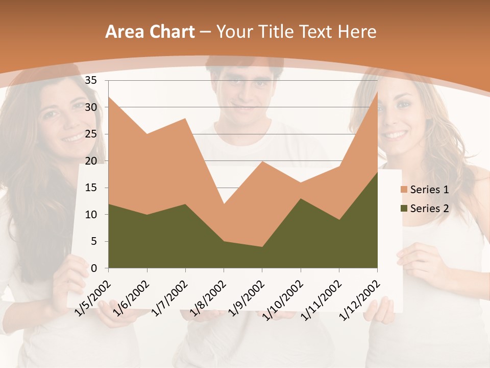 Demands Girl Message Board PowerPoint Template