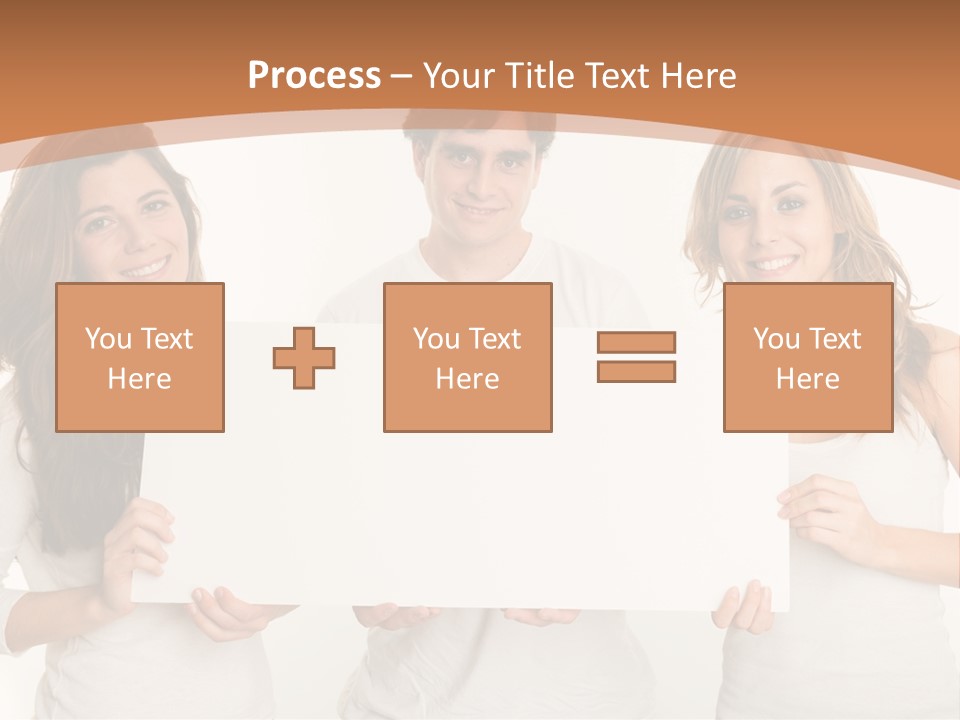 Demands Girl Message Board PowerPoint Template