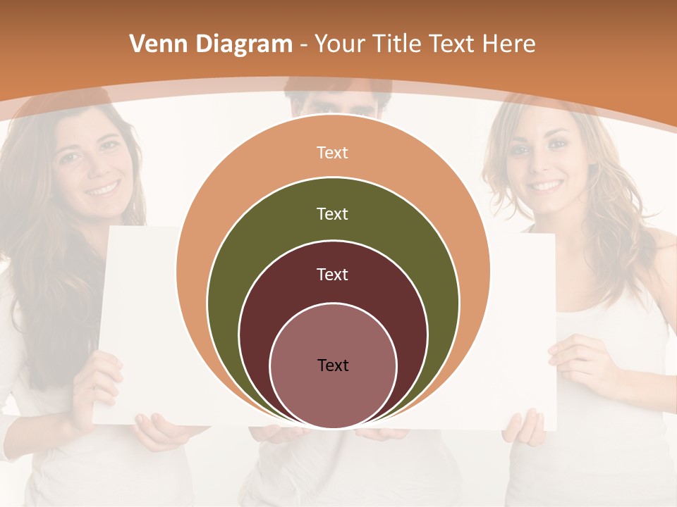 Demands Girl Message Board PowerPoint Template