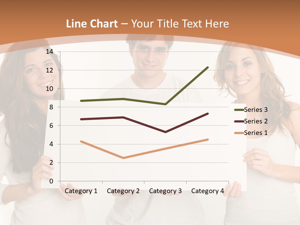 Demands Girl Message Board PowerPoint Template