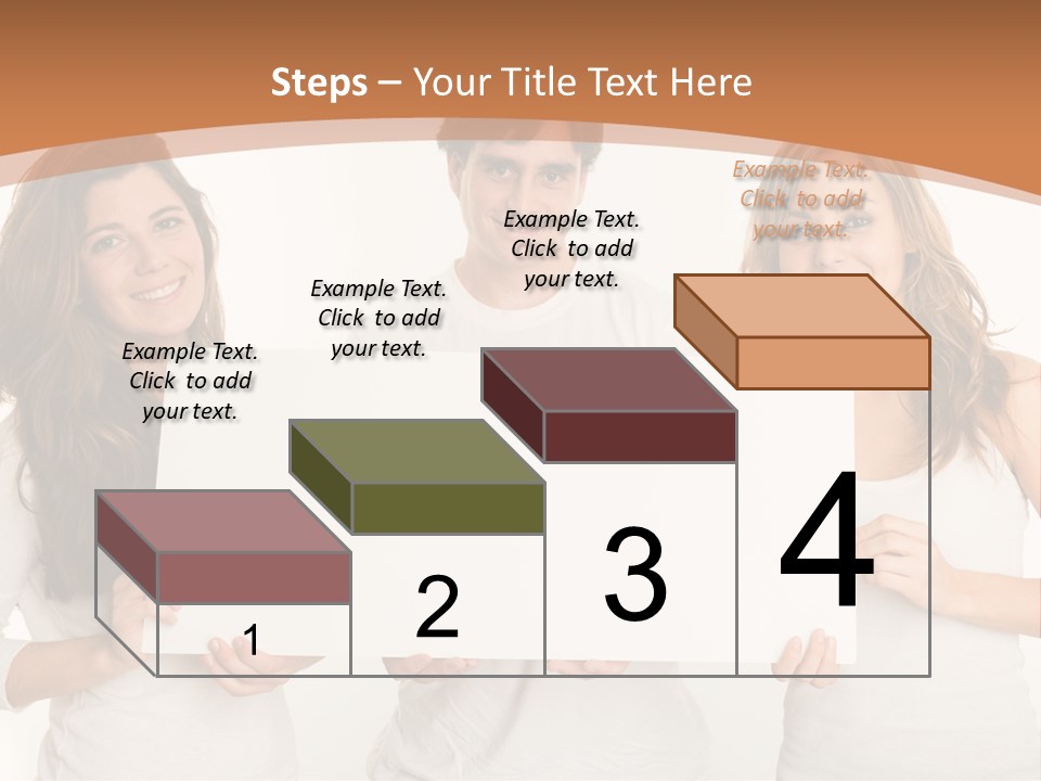 Demands Girl Message Board PowerPoint Template