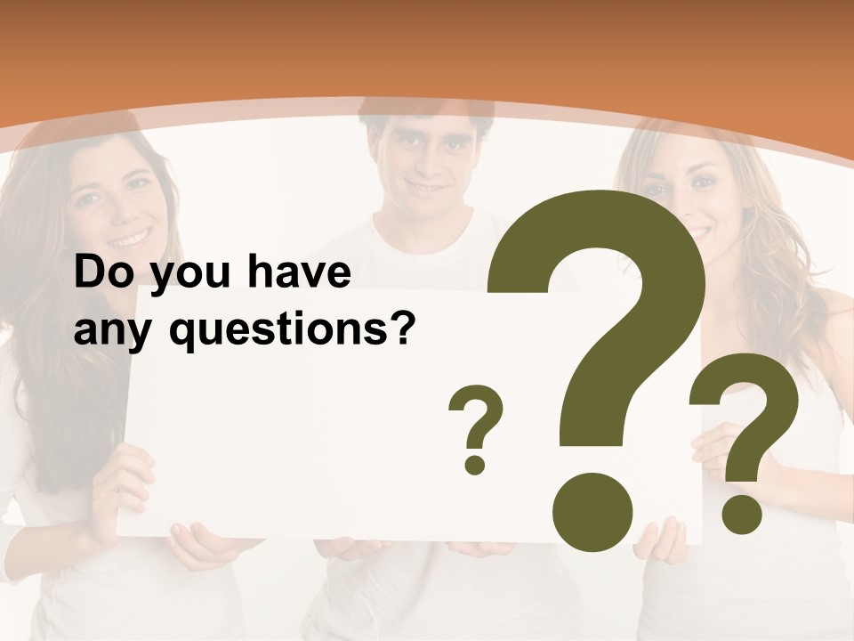 Demands Girl Message Board PowerPoint Template