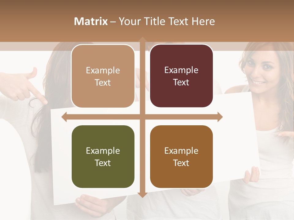 Copy Space Information Demonstration PowerPoint Template