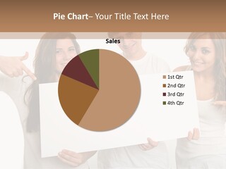 Copy Space Information Demonstration PowerPoint Template