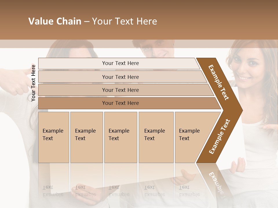 Copy Space Information Demonstration PowerPoint Template