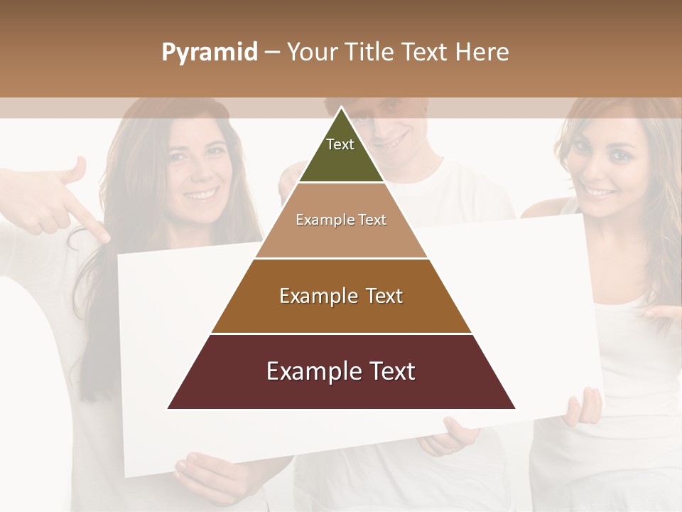 Copy Space Information Demonstration PowerPoint Template