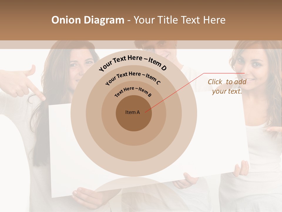 Copy Space Information Demonstration PowerPoint Template