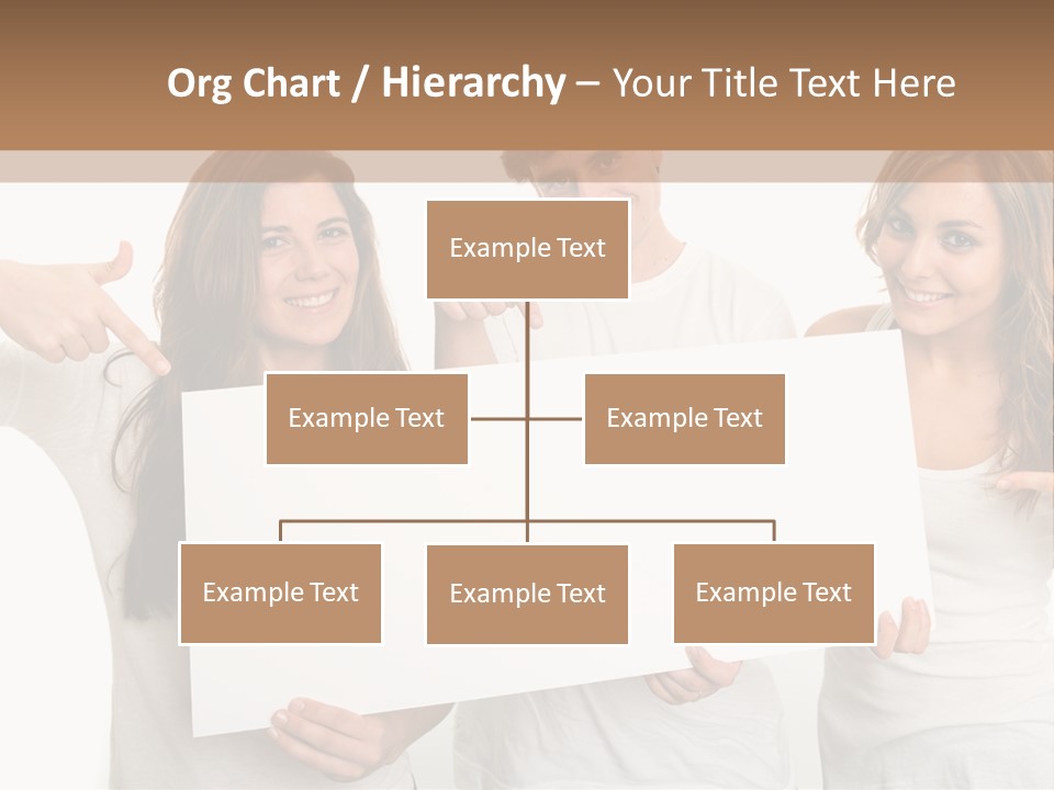 Copy Space Information Demonstration PowerPoint Template