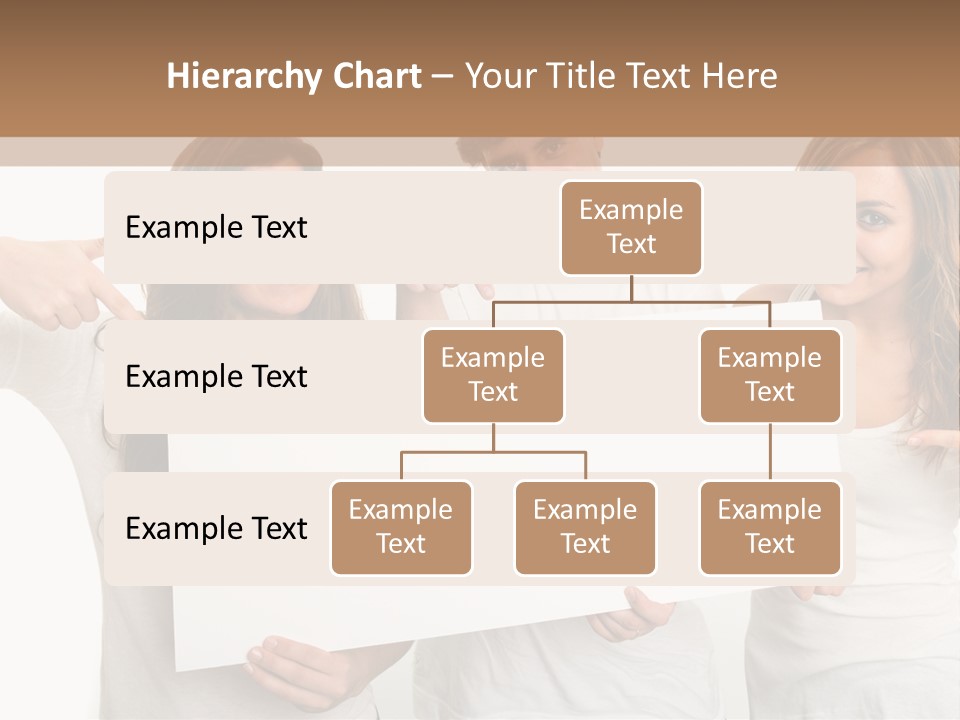 Copy Space Information Demonstration PowerPoint Template
