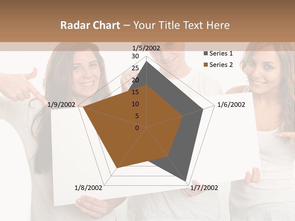 Copy Space Information Demonstration PowerPoint Template