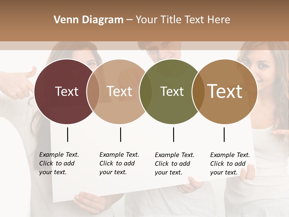 Copy Space Information Demonstration PowerPoint Template