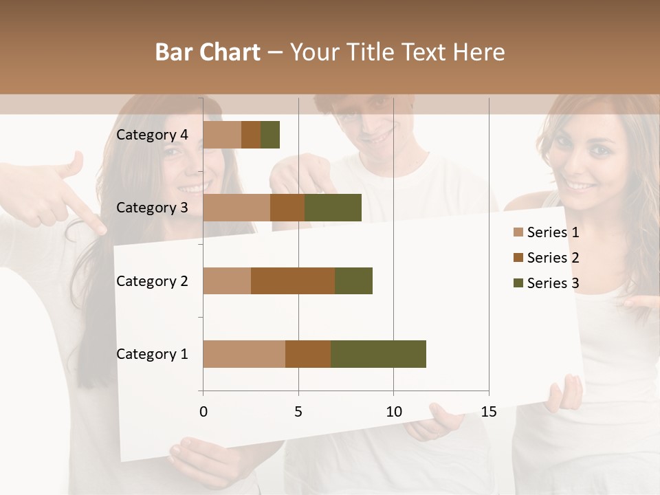 Copy Space Information Demonstration PowerPoint Template