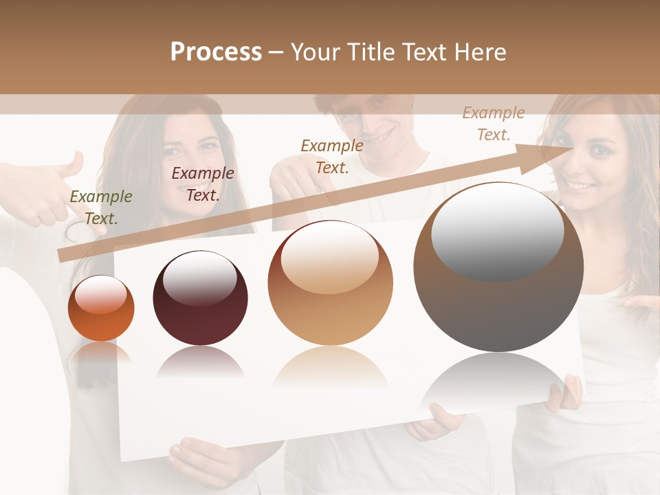 Copy Space Information Demonstration PowerPoint Template