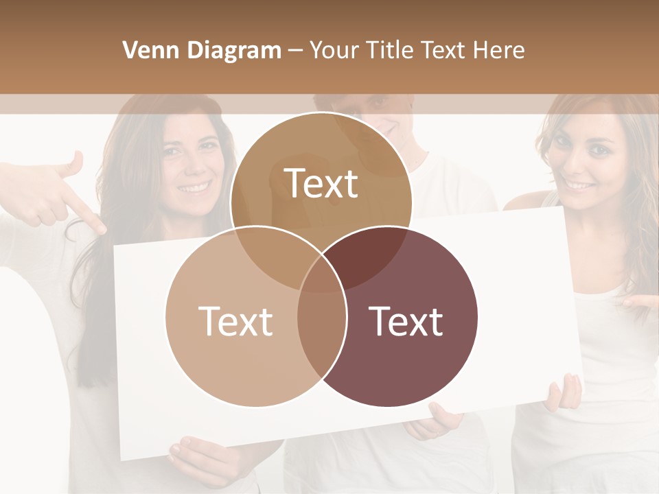 Copy Space Information Demonstration PowerPoint Template