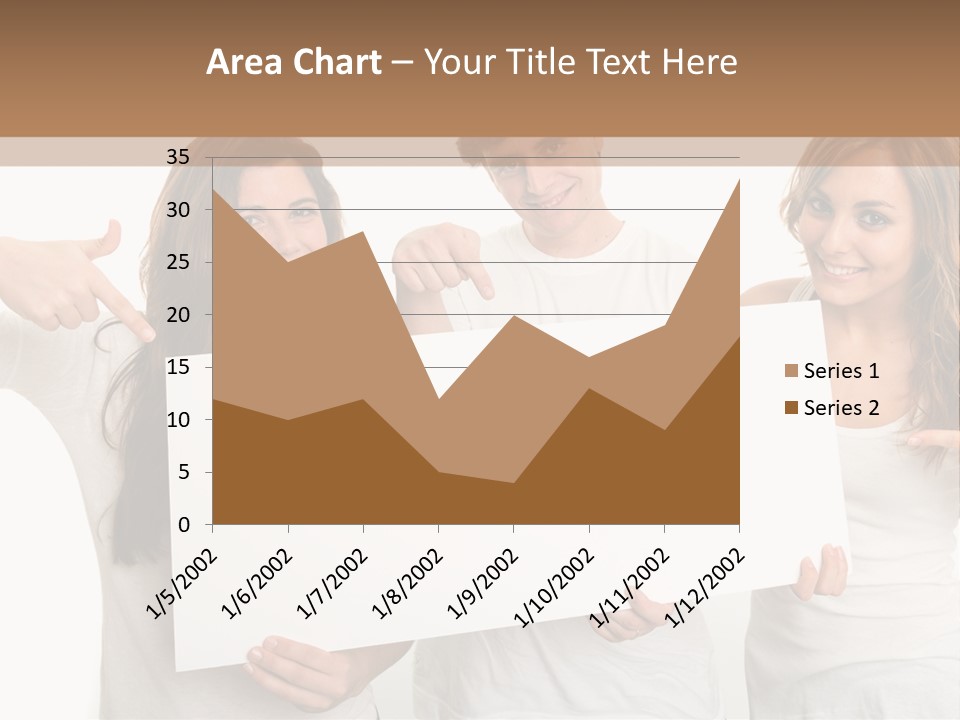 Copy Space Information Demonstration PowerPoint Template