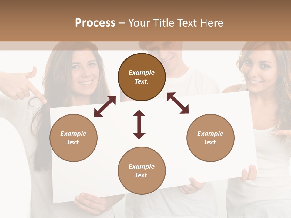 Copy Space Information Demonstration PowerPoint Template