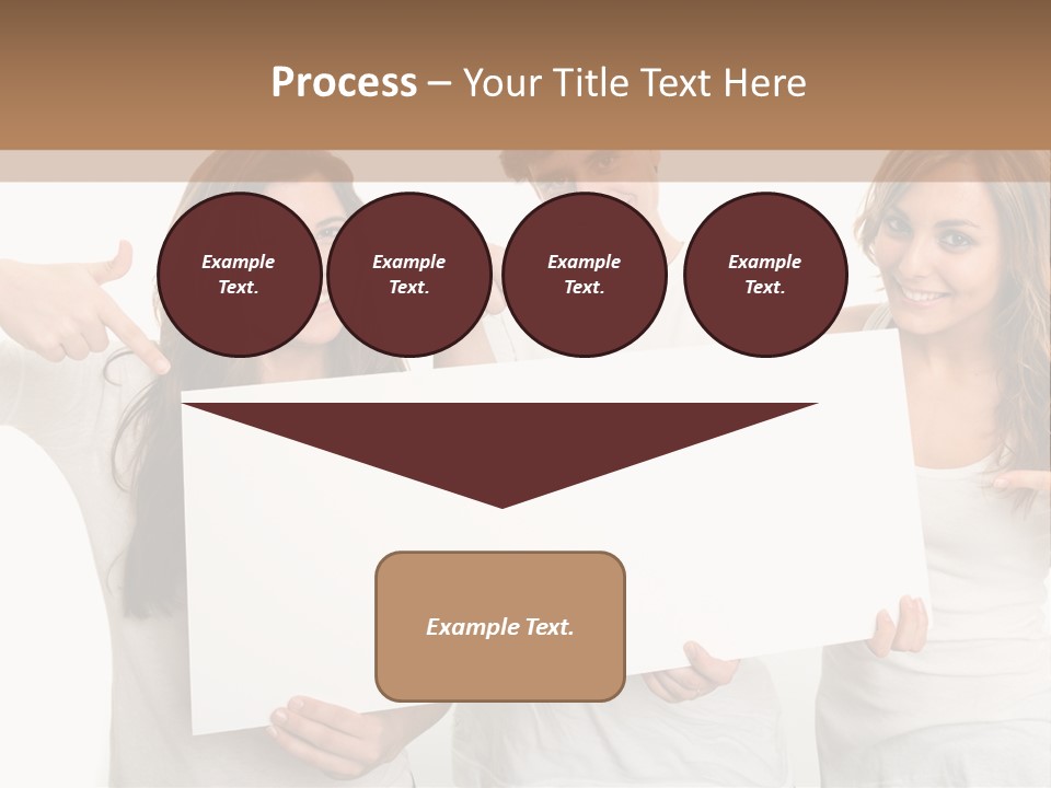 Copy Space Information Demonstration PowerPoint Template