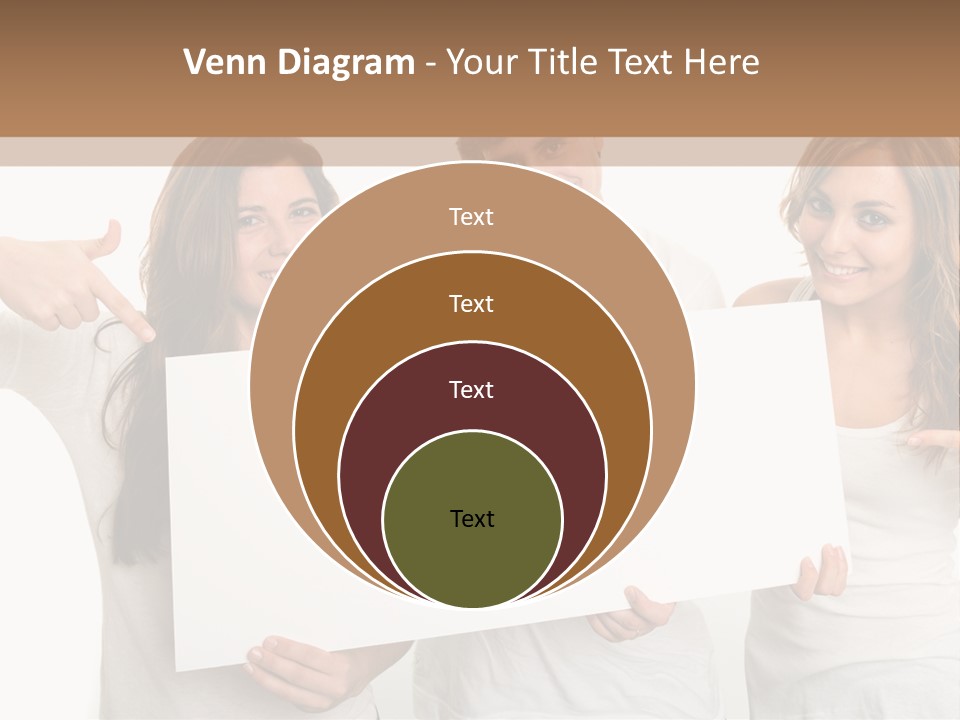 Copy Space Information Demonstration PowerPoint Template