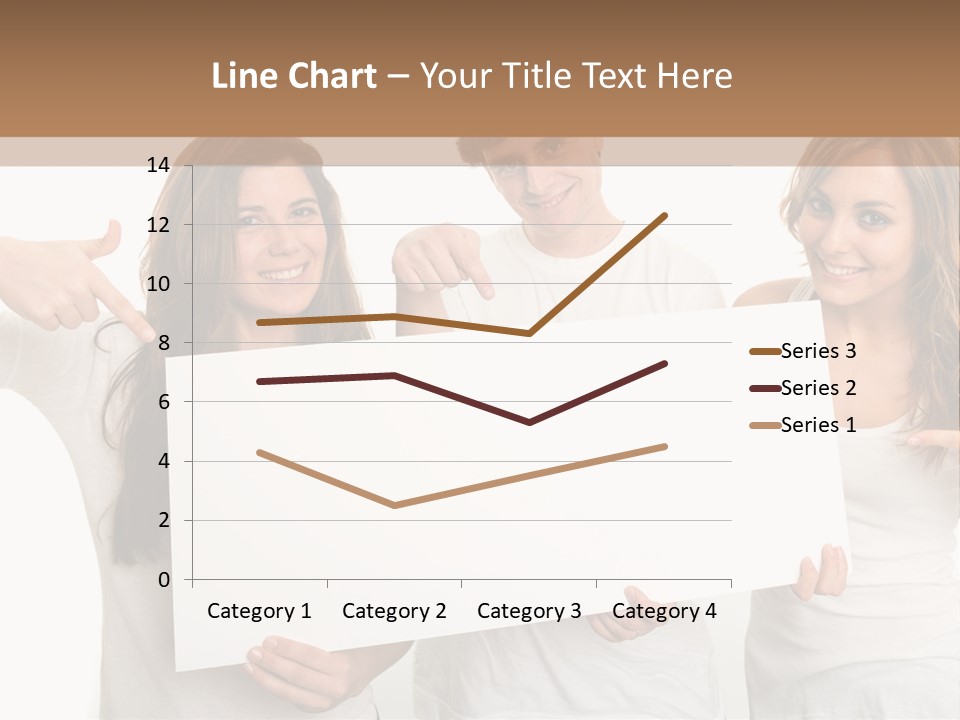 Copy Space Information Demonstration PowerPoint Template