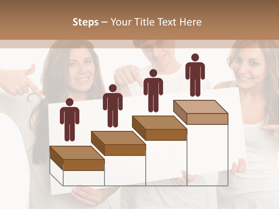 Copy Space Information Demonstration PowerPoint Template