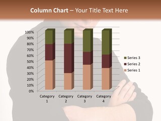 Portrait Emotion Determined PowerPoint Template