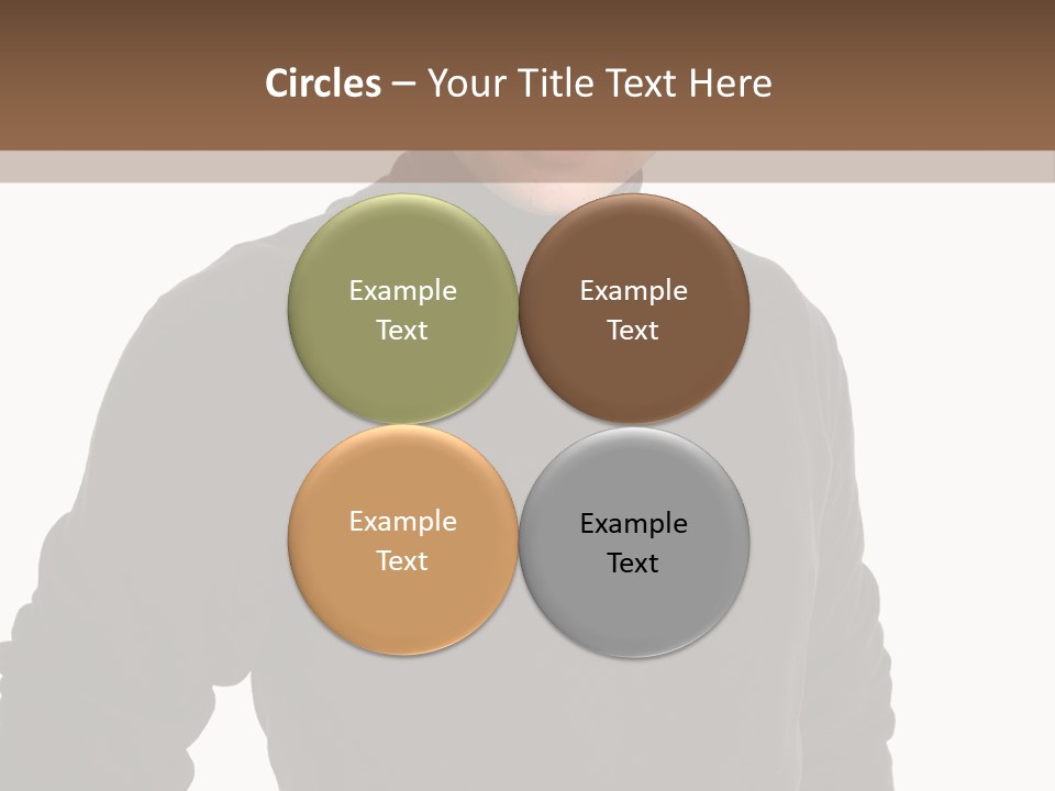 Expression Emotion Brown Eyes PowerPoint Template