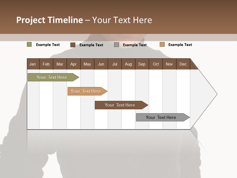 Expression Emotion Brown Eyes PowerPoint Template