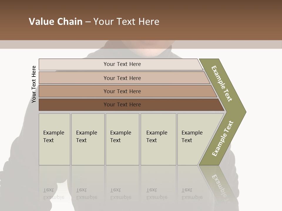 Expression Emotion Brown Eyes PowerPoint Template