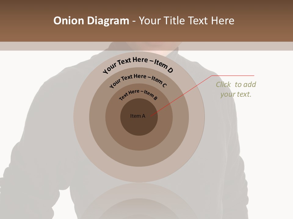 Expression Emotion Brown Eyes PowerPoint Template