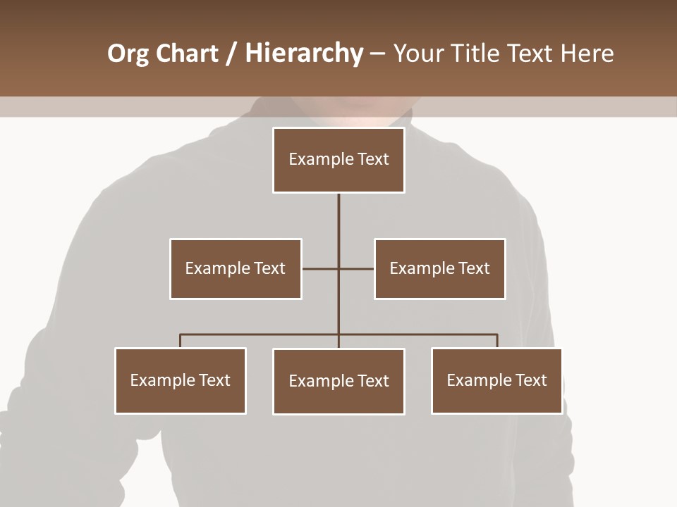 Expression Emotion Brown Eyes PowerPoint Template