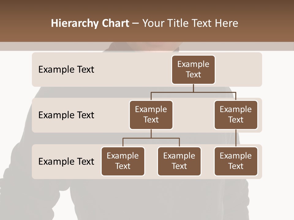 Expression Emotion Brown Eyes PowerPoint Template