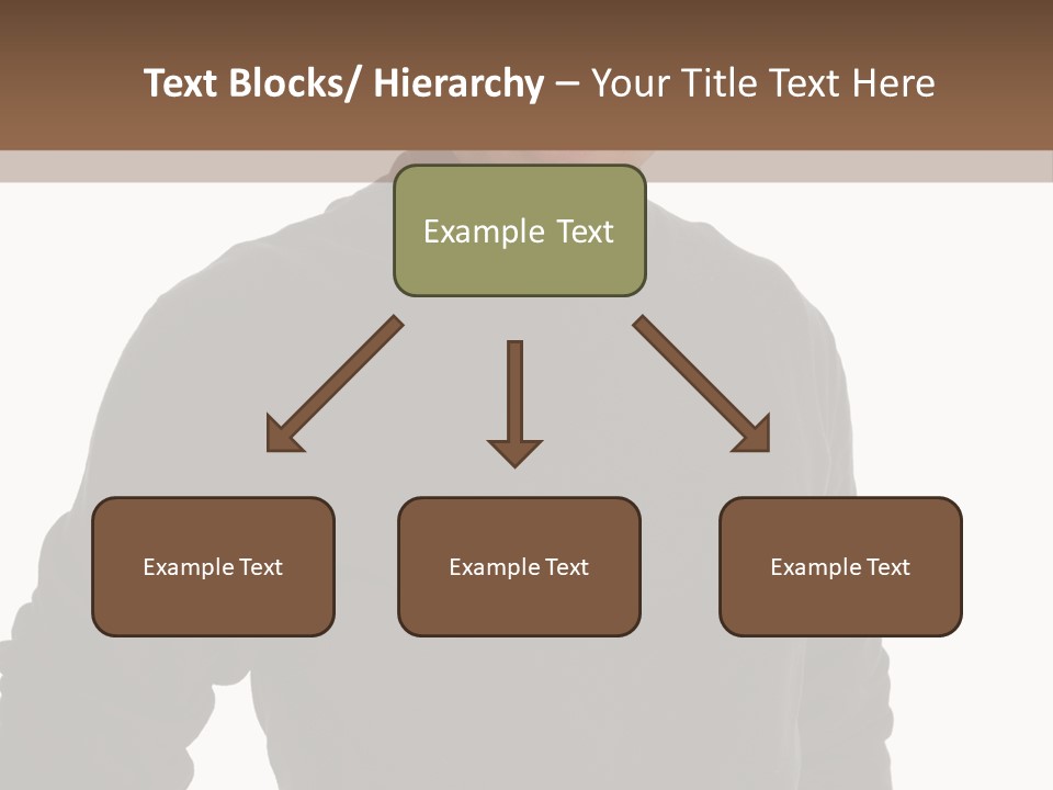 Expression Emotion Brown Eyes PowerPoint Template