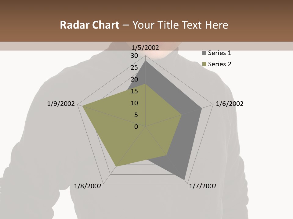 Expression Emotion Brown Eyes PowerPoint Template