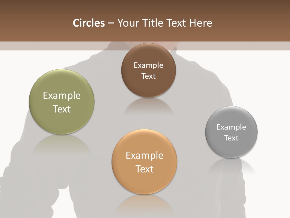Expression Emotion Brown Eyes PowerPoint Template
