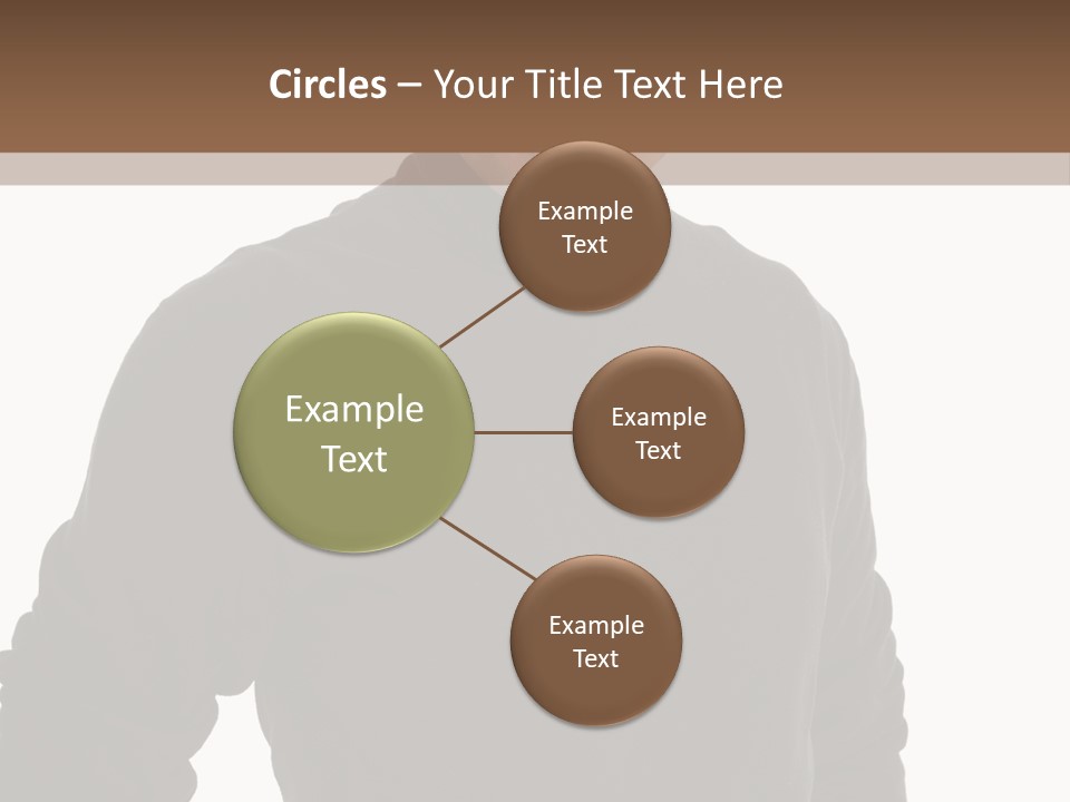 Expression Emotion Brown Eyes PowerPoint Template