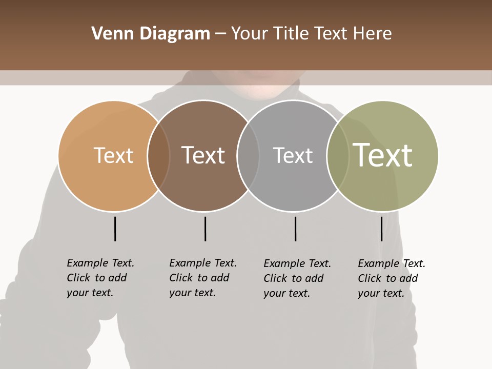 Expression Emotion Brown Eyes PowerPoint Template