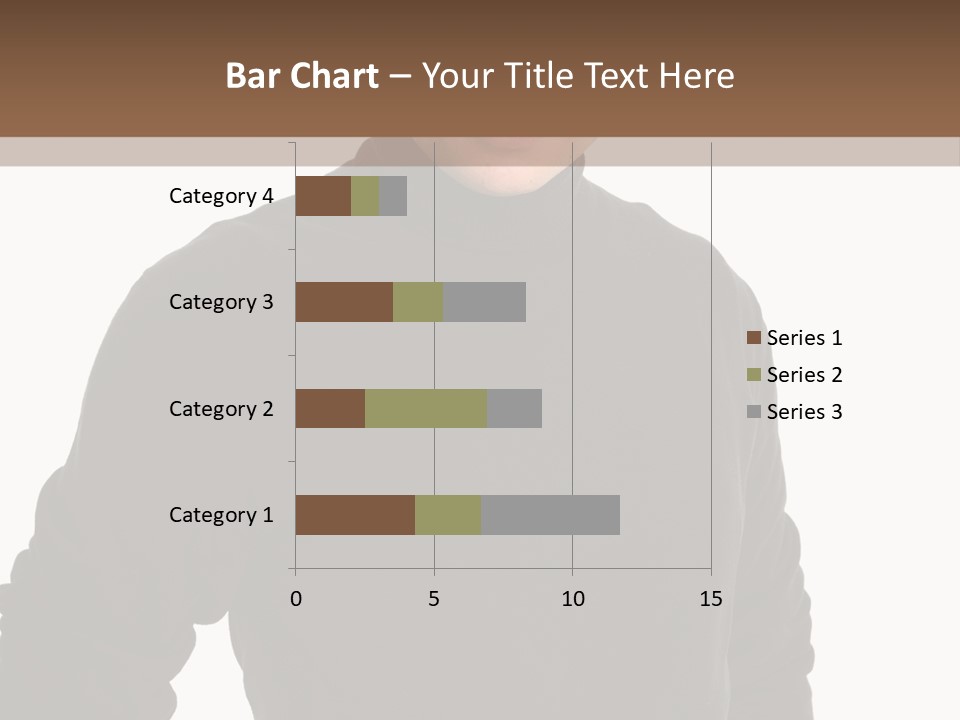 Expression Emotion Brown Eyes PowerPoint Template