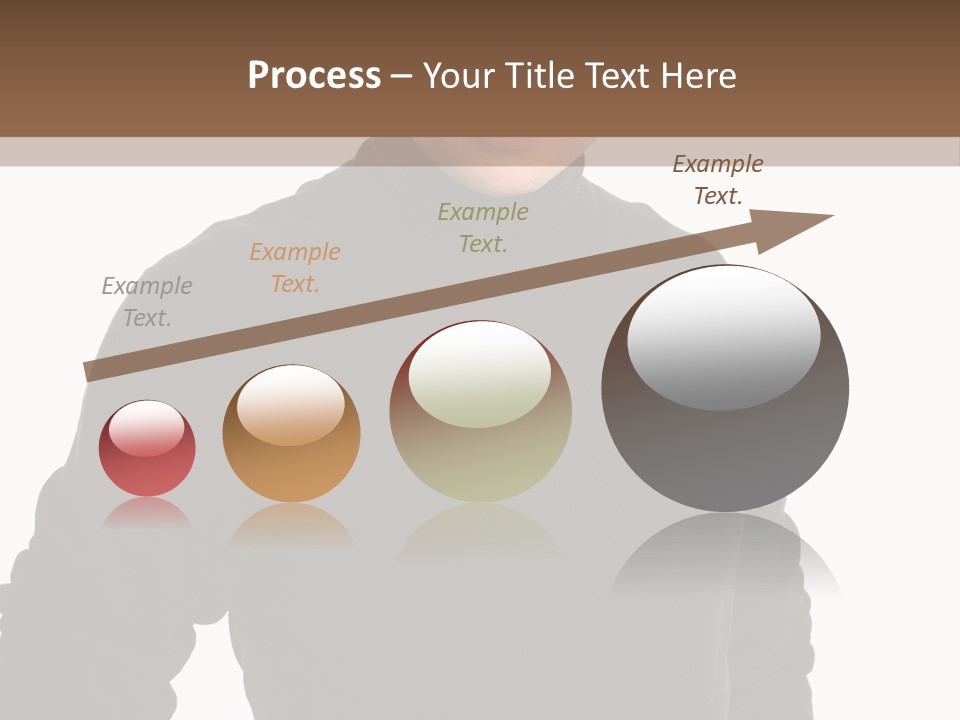 Expression Emotion Brown Eyes PowerPoint Template