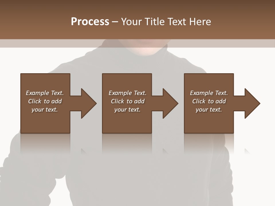 Expression Emotion Brown Eyes PowerPoint Template