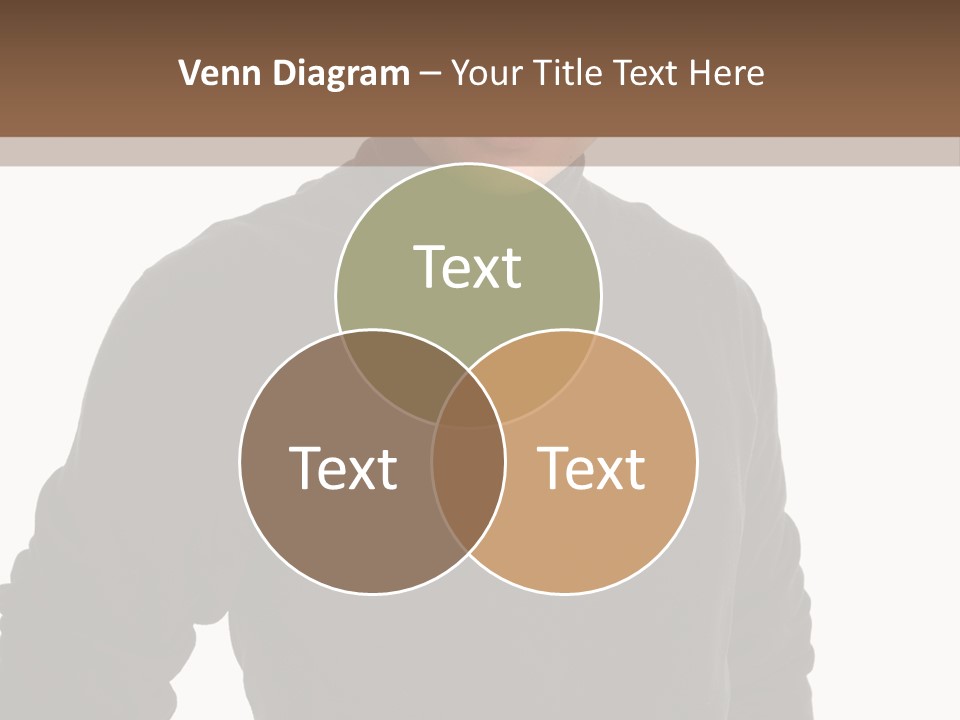 Expression Emotion Brown Eyes PowerPoint Template
