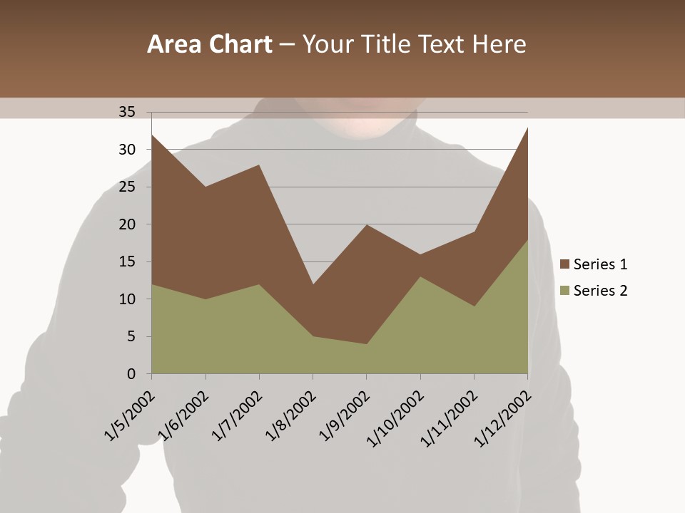 Expression Emotion Brown Eyes PowerPoint Template