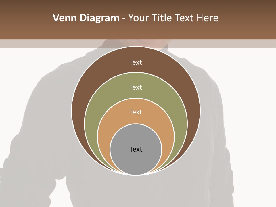 Expression Emotion Brown Eyes PowerPoint Template