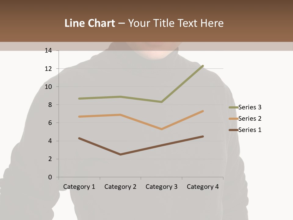 Expression Emotion Brown Eyes PowerPoint Template