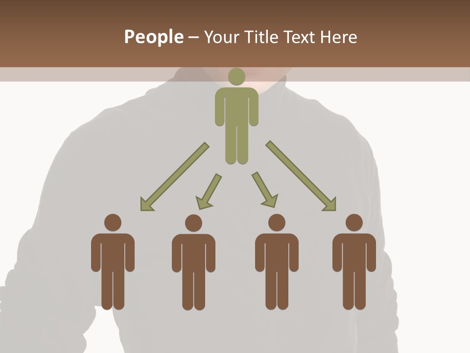 Expression Emotion Brown Eyes PowerPoint Template