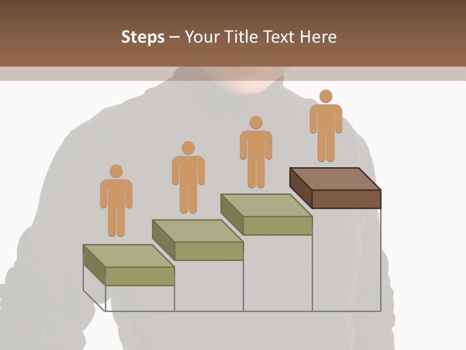 Expression Emotion Brown Eyes PowerPoint Template