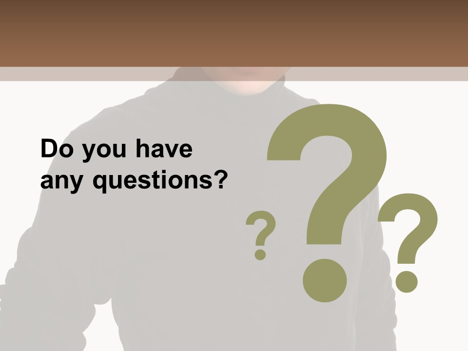 Expression Emotion Brown Eyes PowerPoint Template