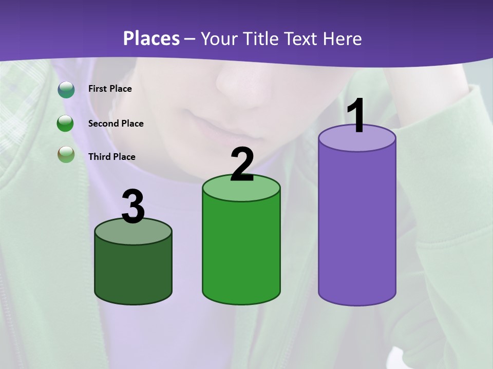 Test Teenager Youth PowerPoint Template