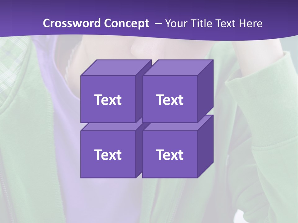 Test Teenager Youth PowerPoint Template